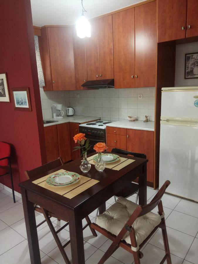 Blue Apartment 普雷韦扎 外观 照片