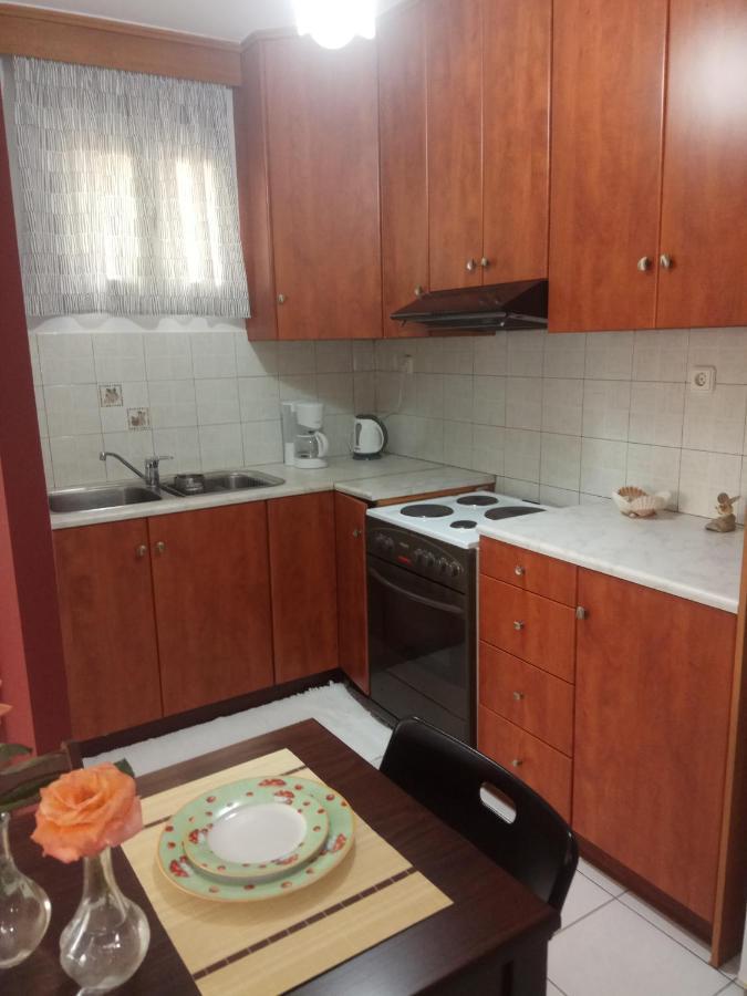 Blue Apartment 普雷韦扎 外观 照片